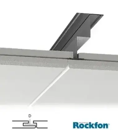 Rockfon Sonar X 1200×600×22 мм
