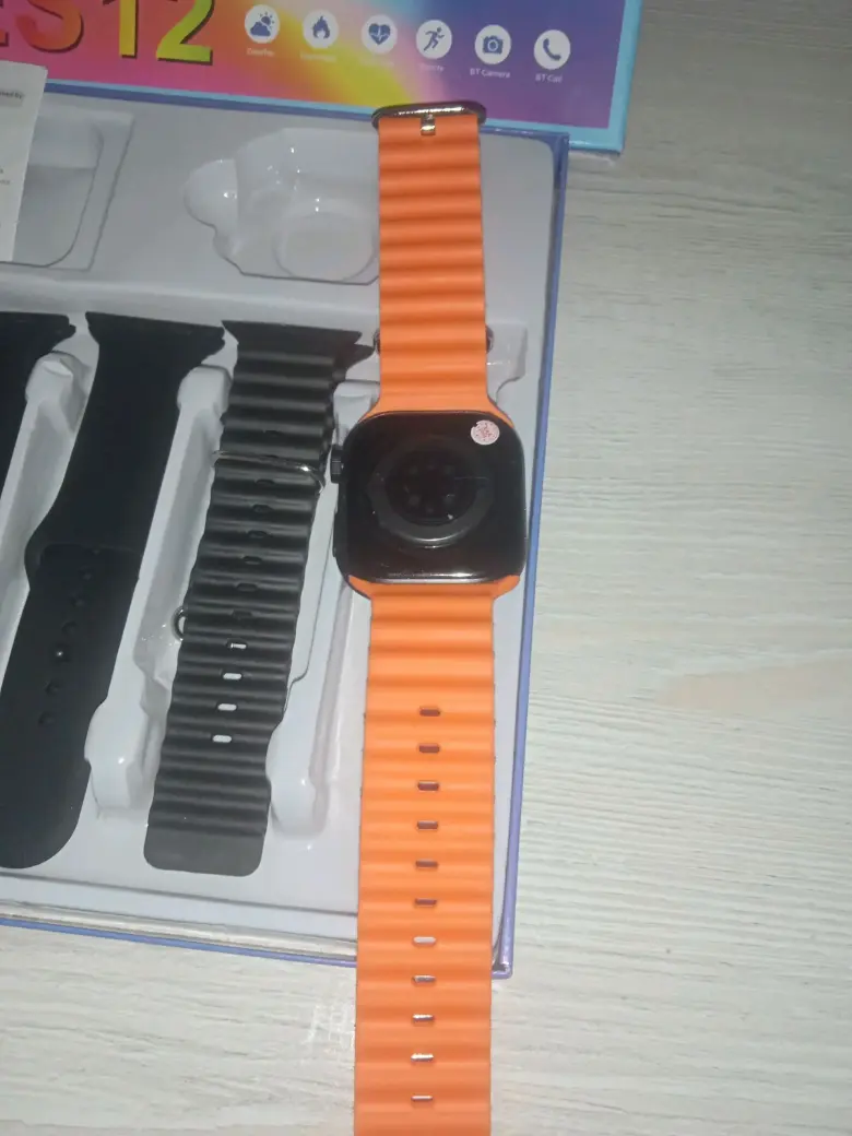 Sotiladi: U50 Plus Smart Watch Holati: Yangi. Kecha olingan, faqat qutisi och — 5/6