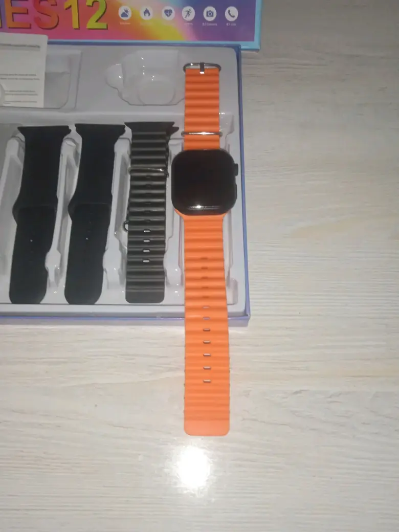 Sotiladi: U50 Plus Smart Watch Holati: Yangi. Kecha olingan, faqat qutisi och — 4/6