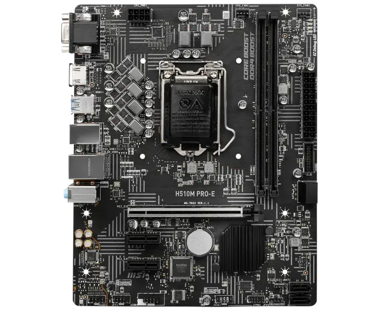 MSI H510M PRO-E LGA 1200 — 2/3