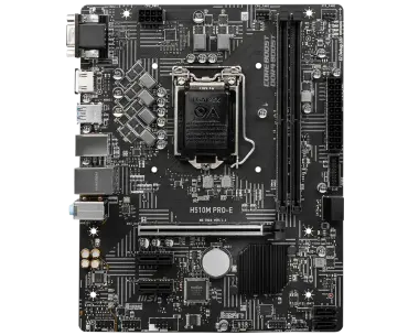MSI H510M PRO-E LGA 1200 — 2/3