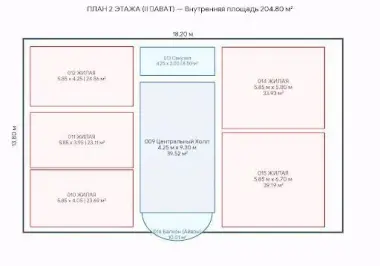 8,5 сотих 10 хона уй 400+200 Қибрай марказ Кибрай центр Qibray коттедж 8.5 соток — 6/10