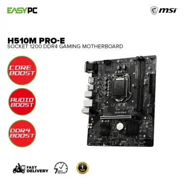 MSI H510M PRO-E LGA 1200