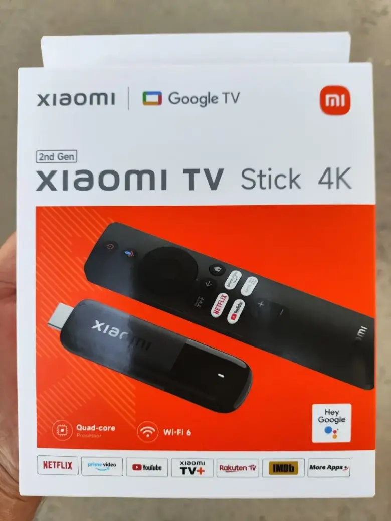 Mi TV Stick 4K 2-го поколения версия продаётся новая запечатанная с гарантией приставка — 1/2