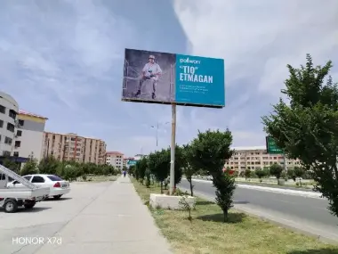 Bilbord Reklama Xizmati | Billboard Joylashtirish | IN OUT Marketing Agentligi
