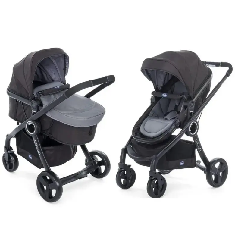 Продам б/у коляску chicco urban plus — 1/3