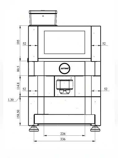 Кофемашина Jetinno JL22, 4шт — 4/6