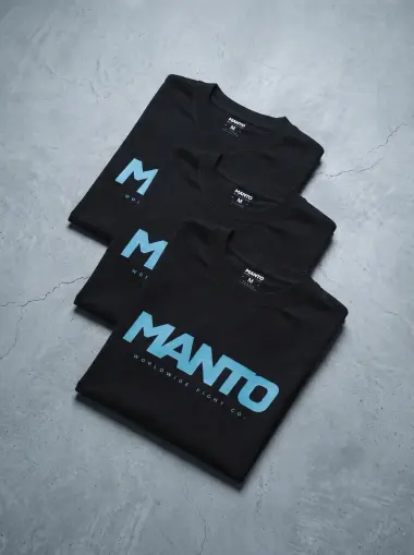 Бойцовская футболка MANTO