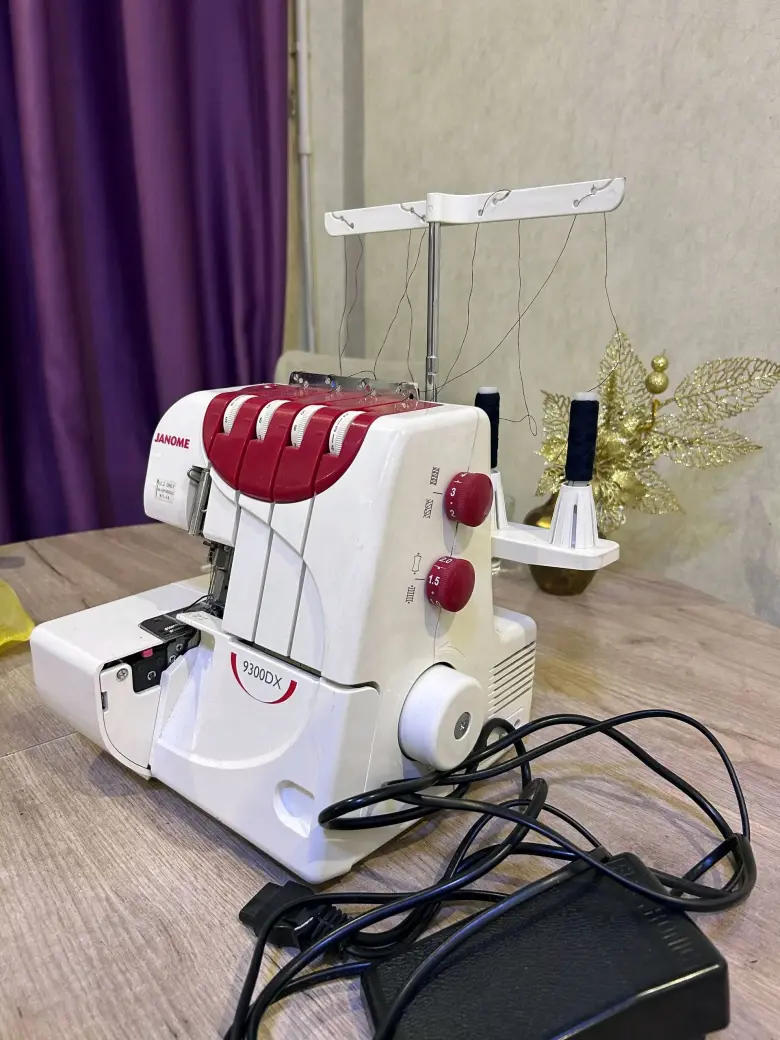 Janome 9300DX в идеальном состоянии — 3/3