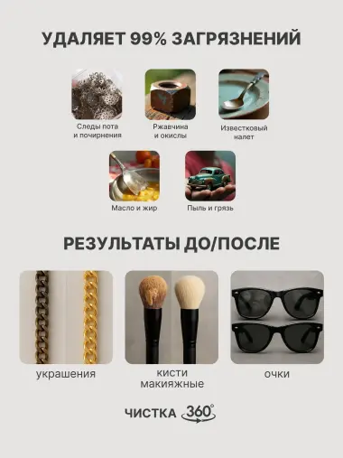 Ультразвуковая мойка.новая.600мл — 4/8