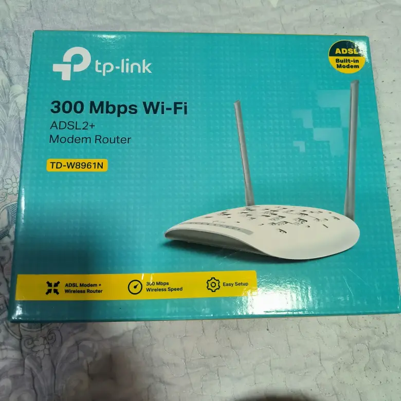 Модем-роутер TP-Link TD-W8961N — 1/1