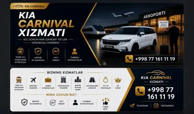 Kia Cornival Xizmati