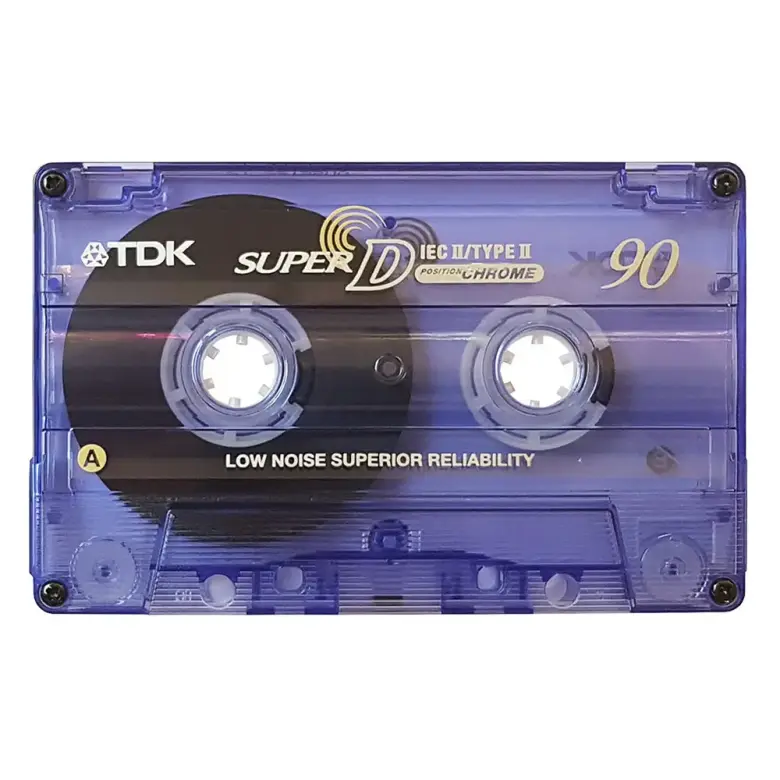 Аудиокассета TDK Super D (Super Position Chrome) — 2/3