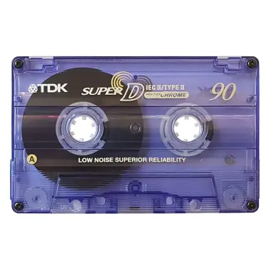 Аудиокассета TDK Super D (Super Position Chrome) — 2/3