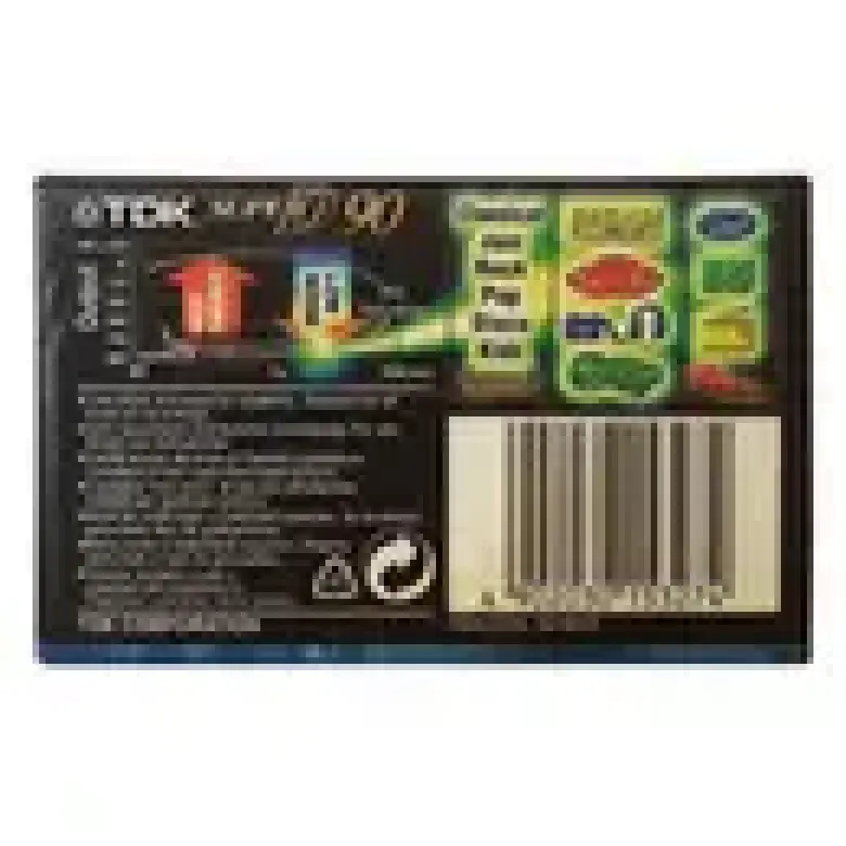 Аудиокассета TDK Super D (Super Position Chrome) — 3/3