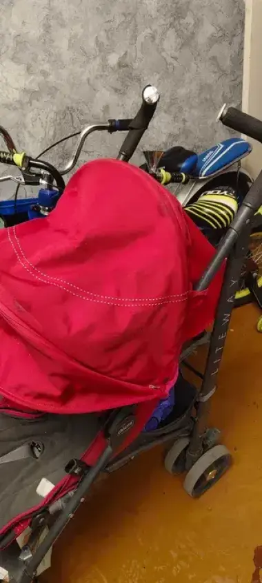 Коляска Chicco Lite