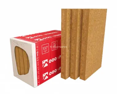 Rockwool КАВИТИ БАТТС 1000x600x60 6м2/пачка пл. 45 кг/м3