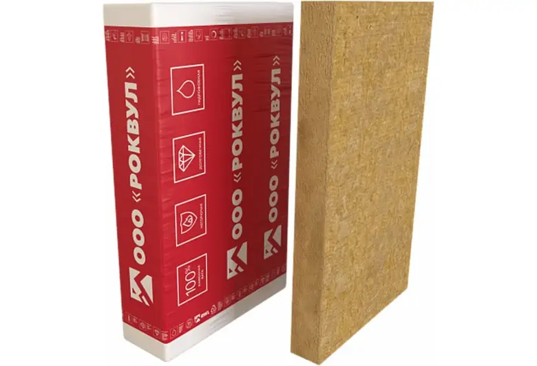 Утеплитель RockWool Фасад Баттс Оптима 1000х600х50 — 1/1