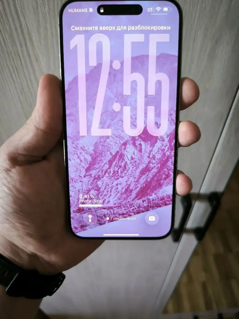 Iphone 15 Pro Max 512 sim e-sim — 4/8