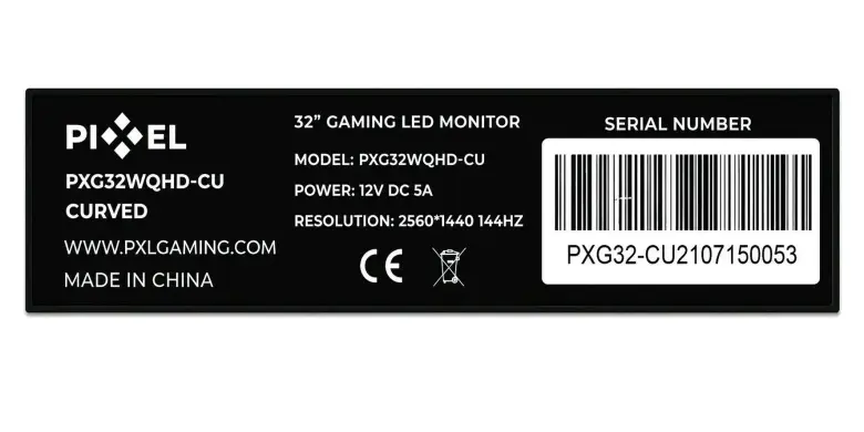 Продается Pixel Gaming PXG32WQHD-CU — 5/5