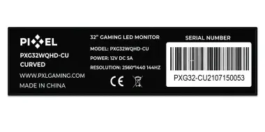 Продается Pixel Gaming PXG32WQHD-CU — 5/5