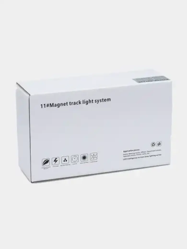 Трековый квадратный точечный светильник 11 SERIES ULTRA 16W 4000K — 6/7