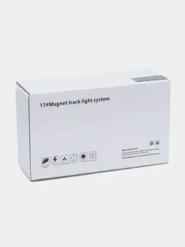 Трековый квадратный точечный светильник 11 SERIES ULTRA 16W 4000K — 6/7