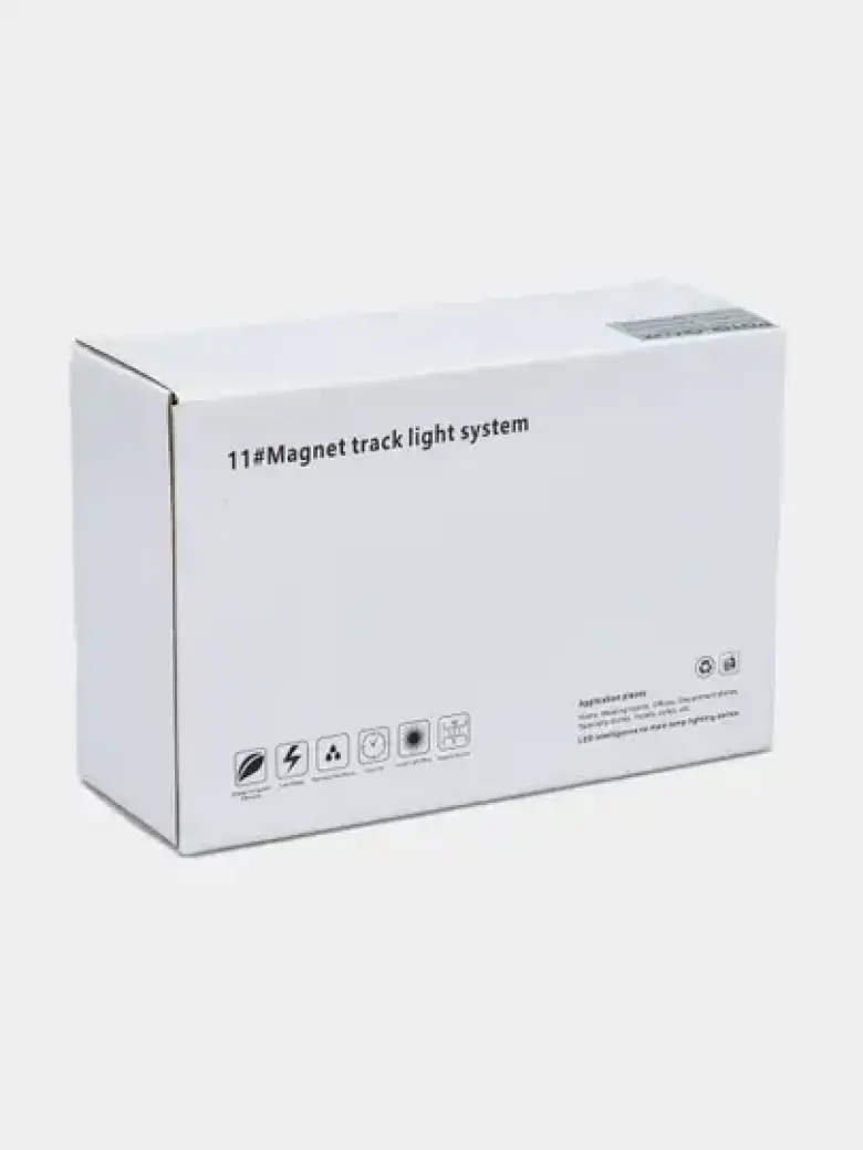 Трековый круглый рассеивающий светильник 11 SERIES ULTRA 16W 4000K — 7/8
