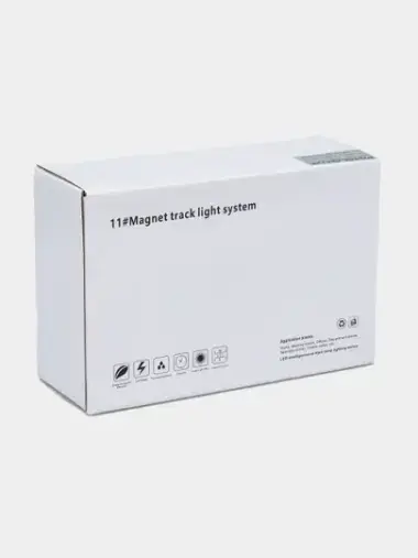 Трековый круглый рассеивающий светильник 11 SERIES ULTRA 16W 4000K — 7/8