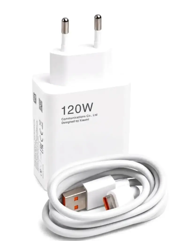 Зарядка на 120w разьем type-c — 1/4