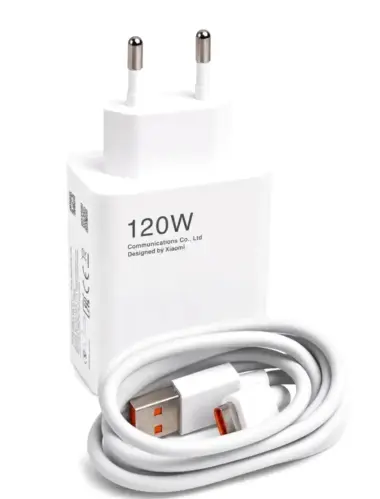 Зарядка на 120w разьем type-c