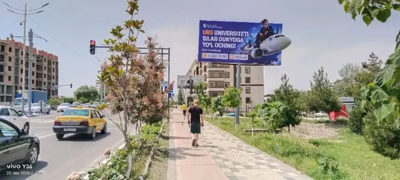 Bilbord reklama, reklama joylash, oʻzbekiston boʻylab reklama, bannerlarda rek — 1/1