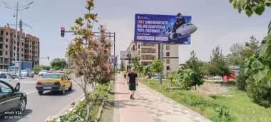 Bilbord reklama, reklama joylash, oʻzbekiston boʻylab reklama, bannerlarda rek