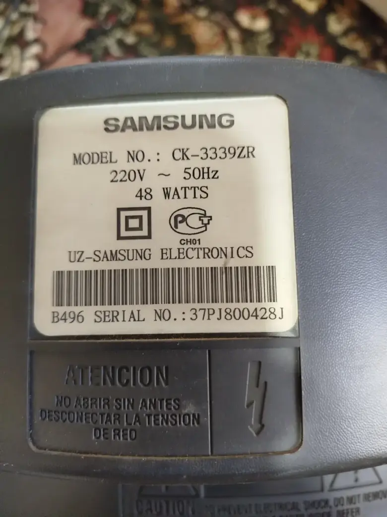 Комплект б/у техники под ремонт/запчасти (Samsung, плита) — 4 позиции, целиком, без торга — 8/8