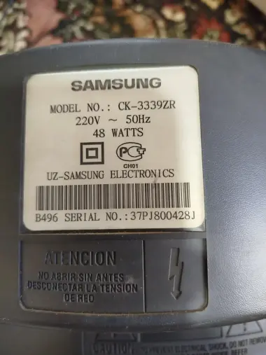 Комплект б/у техники под ремонт/запчасти (Samsung, плита) — 4 позиции, целиком, без торга — 8/8