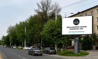 Led ekran reklama, led ekran, реклама на лед экранаx, tashqi reklama, reklama