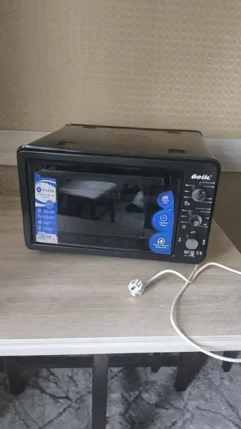 Срочно продам электрическую мини-печь ÖDÜL Model 3601 — 5/5