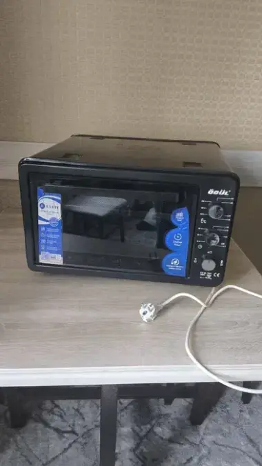 Срочно продам электрическую мини-печь ÖDÜL Model 3601 — 5/5