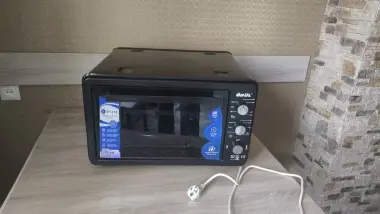 Срочно продам электрическую мини-печь ÖDÜL Model 3601 — 4/5