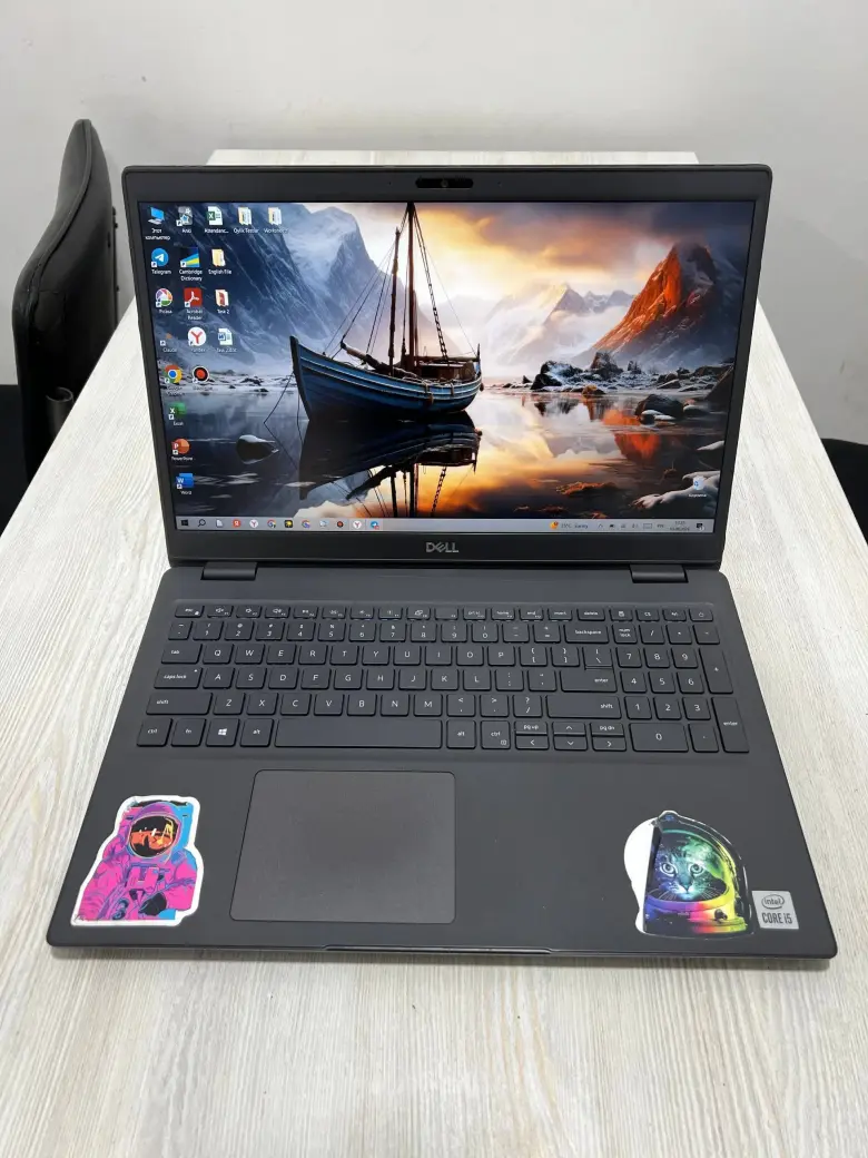 Dell Latitude i5 10-avlod | 512GB SSD | TOUCHSCREEN | Ideal holatda — 7/8
