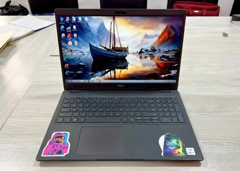 Dell Latitude i5 10-avlod | 512GB SSD | TOUCHSCREEN | Ideal holatda — 1/8