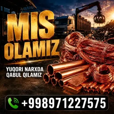 Metallom olamiz