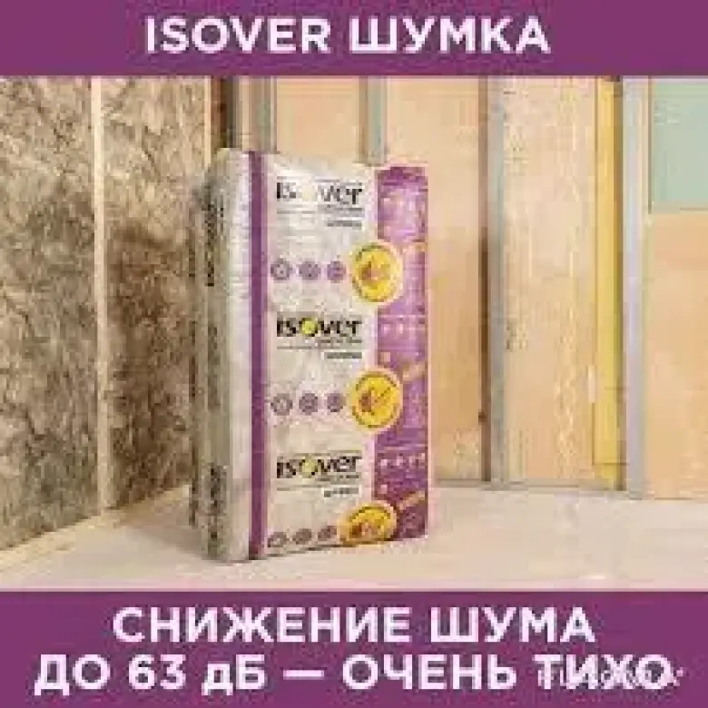 Шумоизоляция для квартир, домов офисов, гостиниц. Гипсокартон мембрана — 3/4