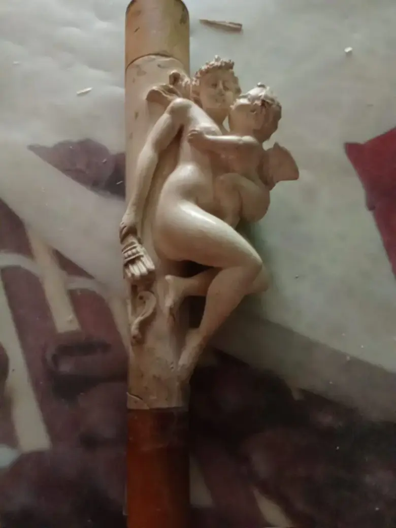 Антикварный коллекционный мундштук конца XIX — начала XX века — 4/8