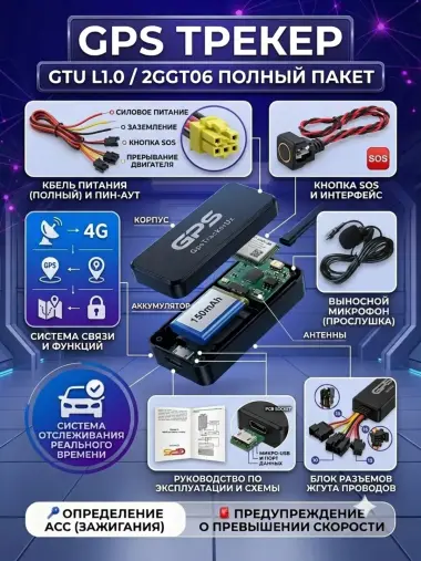 GPS-трекер GTU Start 2GGT06 — 5/7