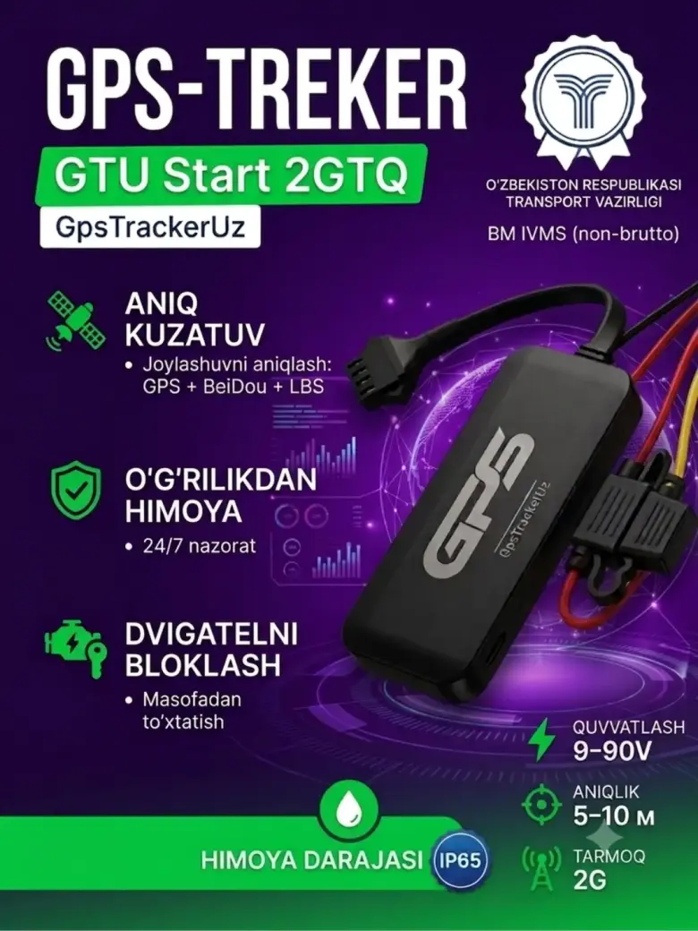 GPS-трекер GTU Start Pro 4GGT06 — 3/6