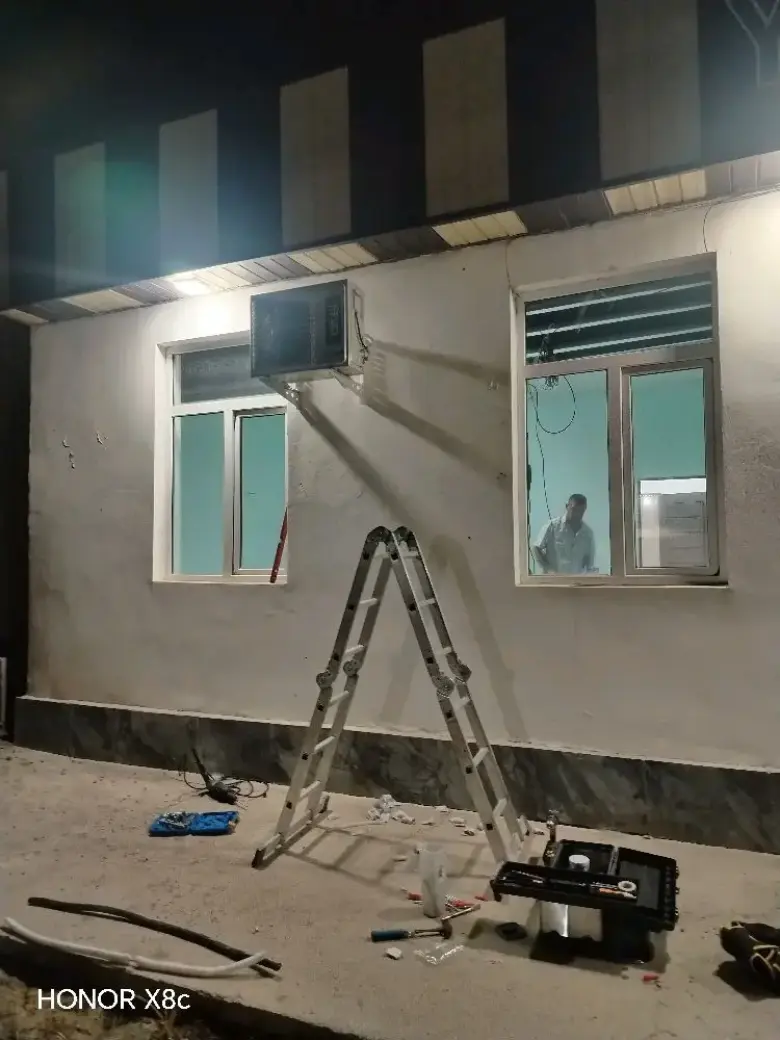 Ремонт Кондиционеров / Заправка Фреон Чистка кансанер установка — 5/5