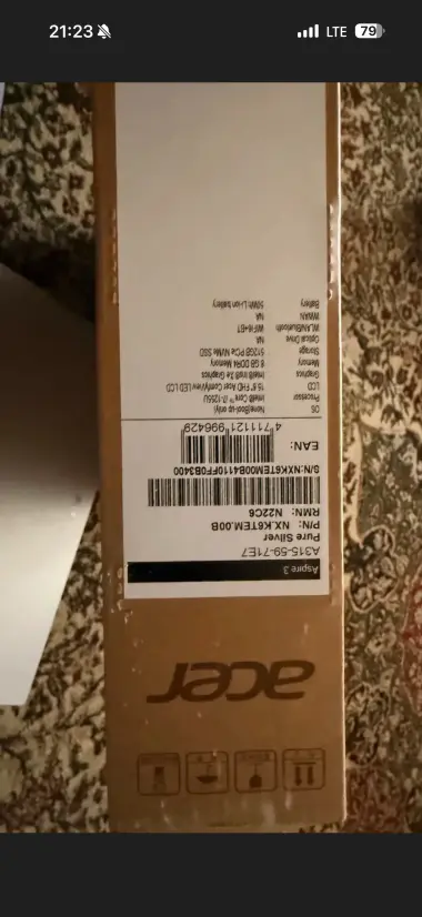 Acer aslire 3 i7 — 3/3