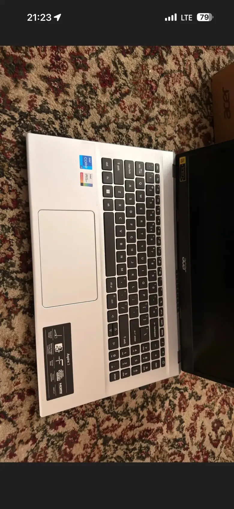 Acer aslire 3 i7 — 1/3
