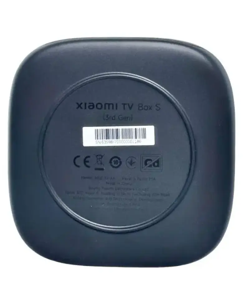 Xiaomi Mi Box S 3nd Gen 4K продаётся новая запечатанная с гарантией приставка — 4/8